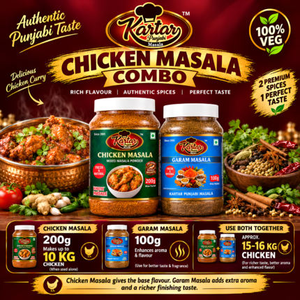 Chicken masala combo