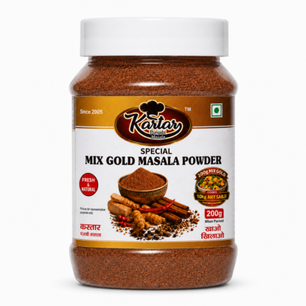 Mix gold masala